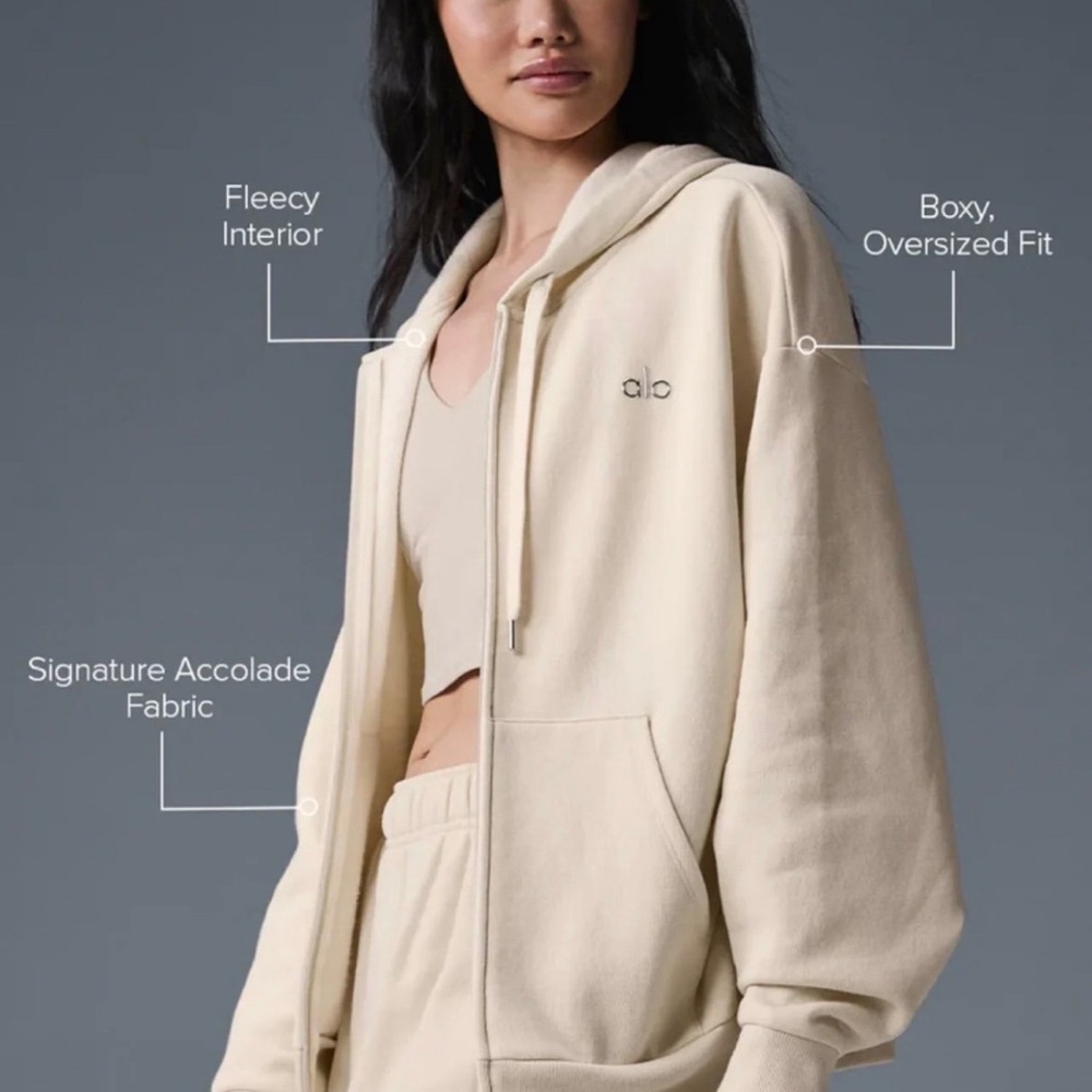 Women's Hoodie by ALO Yoga